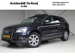 Audi Q5 - 2.0T Quattro Automaat | Panoramadak | Leder | Trekhaak | Parkeercamera | El. Stoelverstell