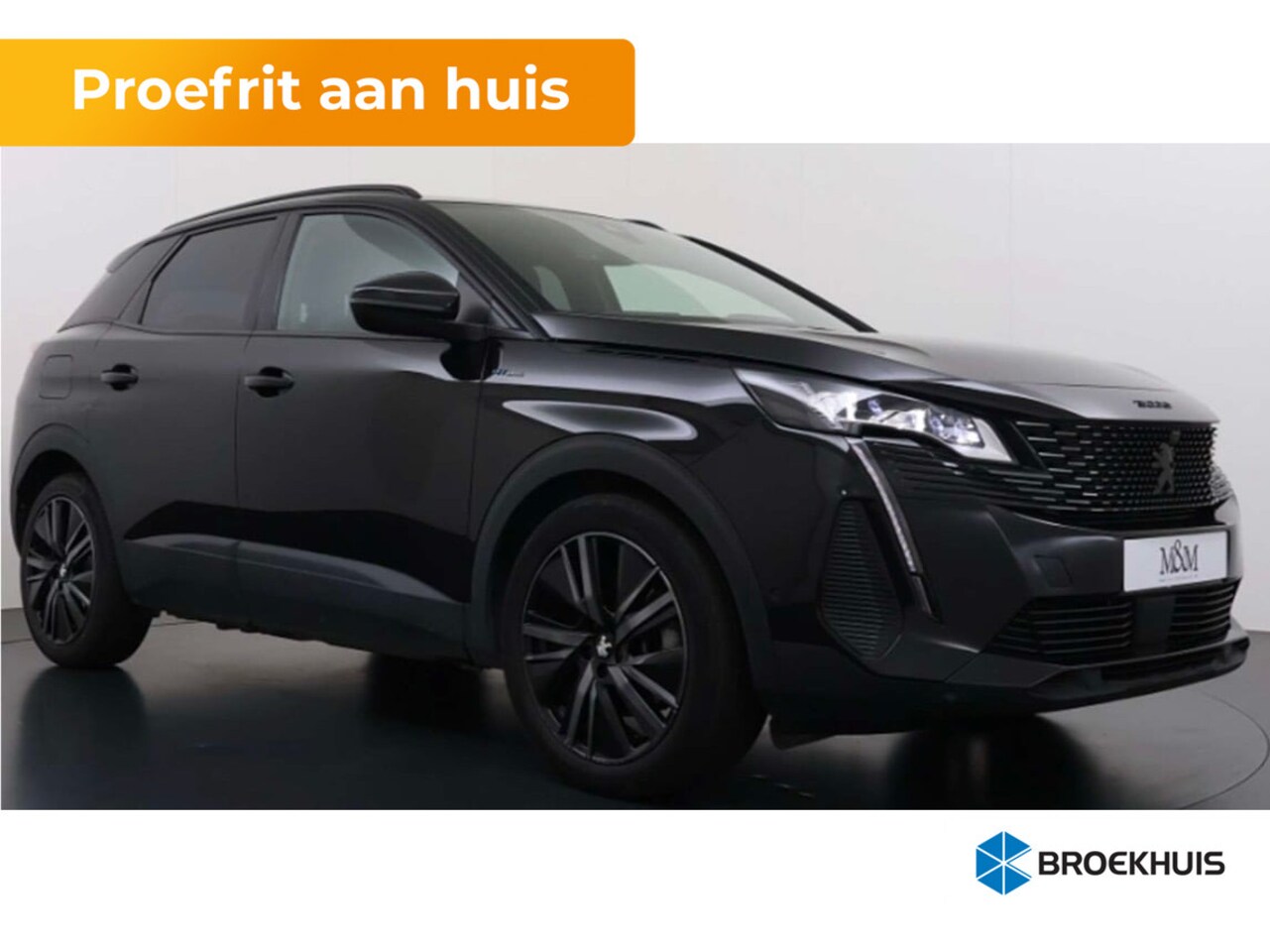 Peugeot 3008 - 1.6 HYbrid 225 GT Black Pack | Alcantara | FOCAL | Adaptieve Cruise | Camera | Elek. Achte - AutoWereld.nl