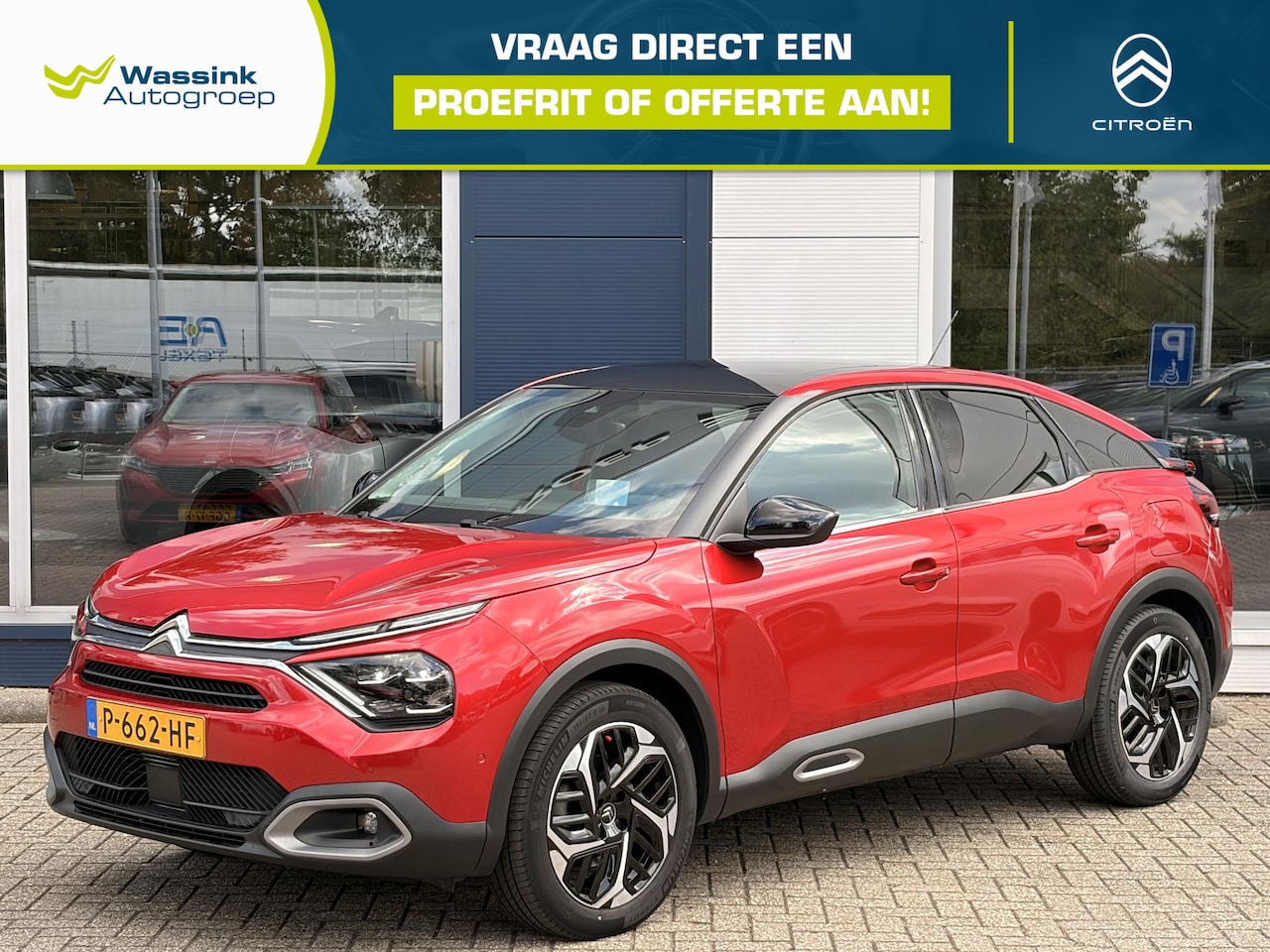 Citroën C4 - 1.2 Puretech Shine Automaat | Panoramadak | Trekhaak | elektrische Lederen stoelen met ver - AutoWereld.nl