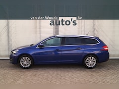 Peugeot 308 SW - 1.2 PureTech 130pk Premium -PANO-ECC-CAM-TREKHAAK