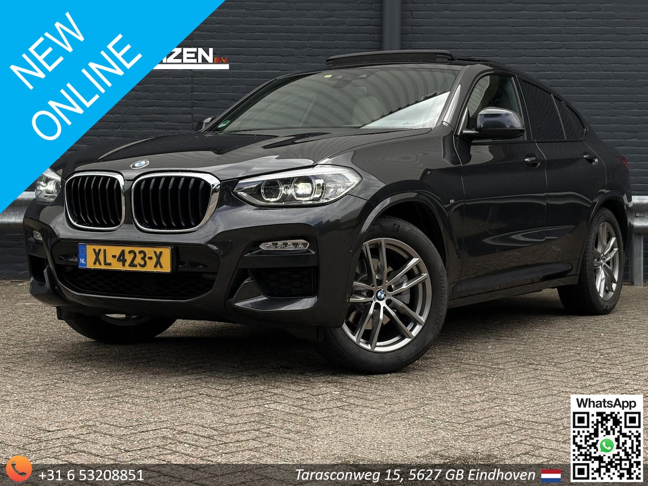 BMW X4 - xDrive20i High Executive | Leder | Pano | Digital Dashboard | Climate | Cruise | Navi | - AutoWereld.nl