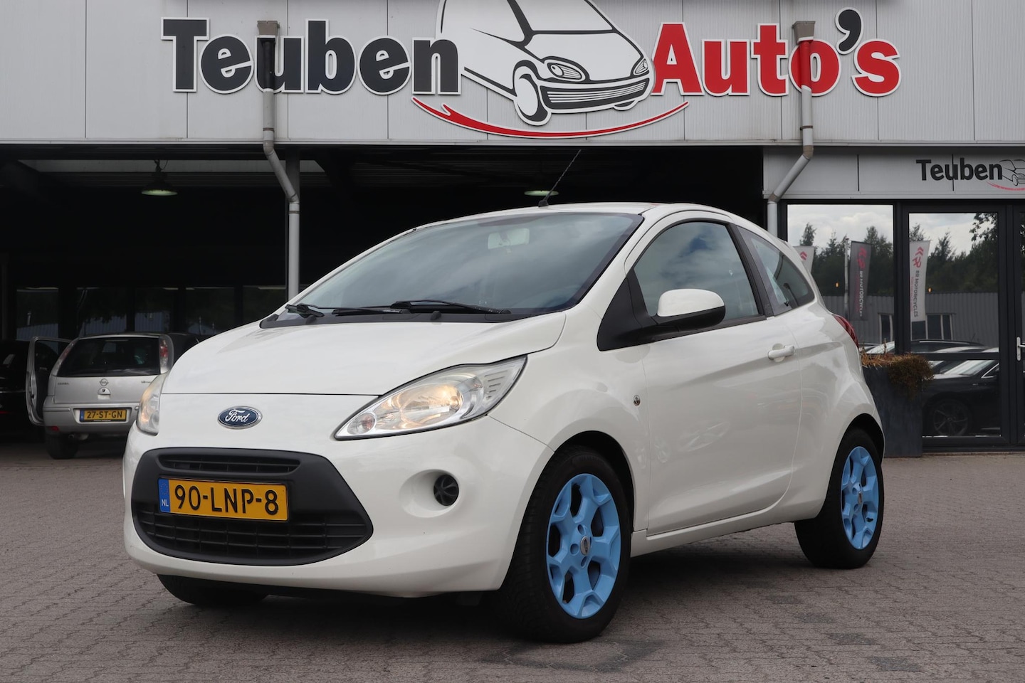 Ford Ka - 1.2 Cool&Sound | Nieuwe APK |  Airconditioning | Elektrische ramen | Lm wielen - AutoWereld.nl