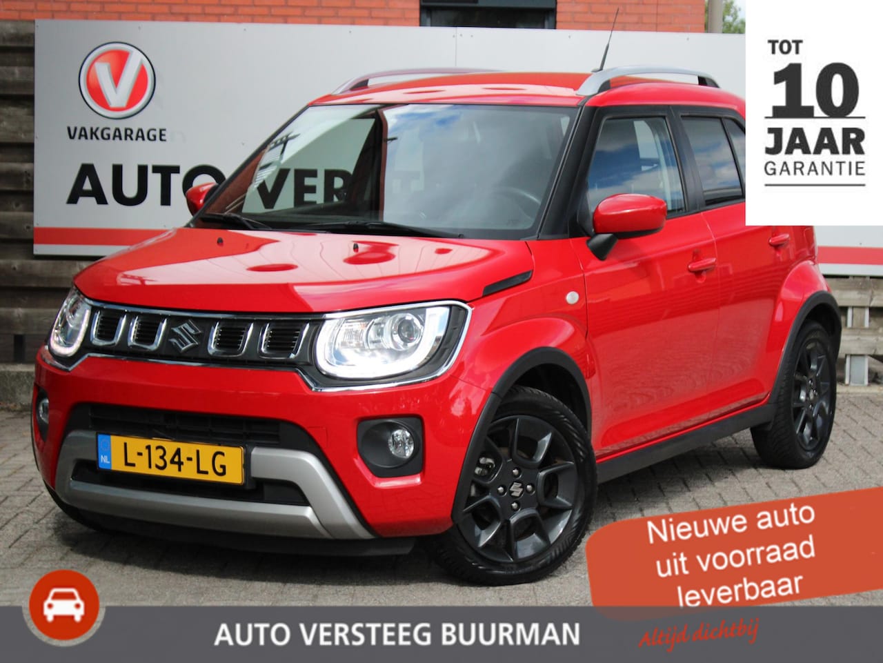 Suzuki Ignis - 1.2 Smart Hybrid Select 1e Eigenaar - AutoWereld.nl