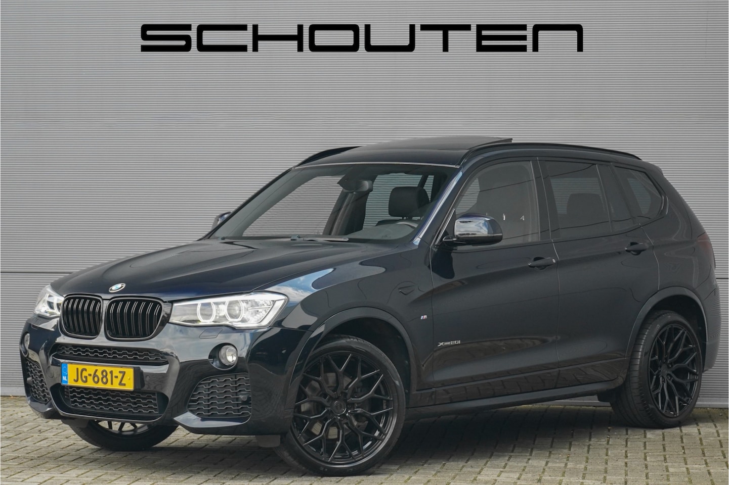 BMW X3 - xDrive20i High Executive M-Pakket Pano Leder 20" - AutoWereld.nl