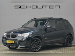 BMW X3 - xDrive20i High Executive M-Pakket Pano Leder 20"
