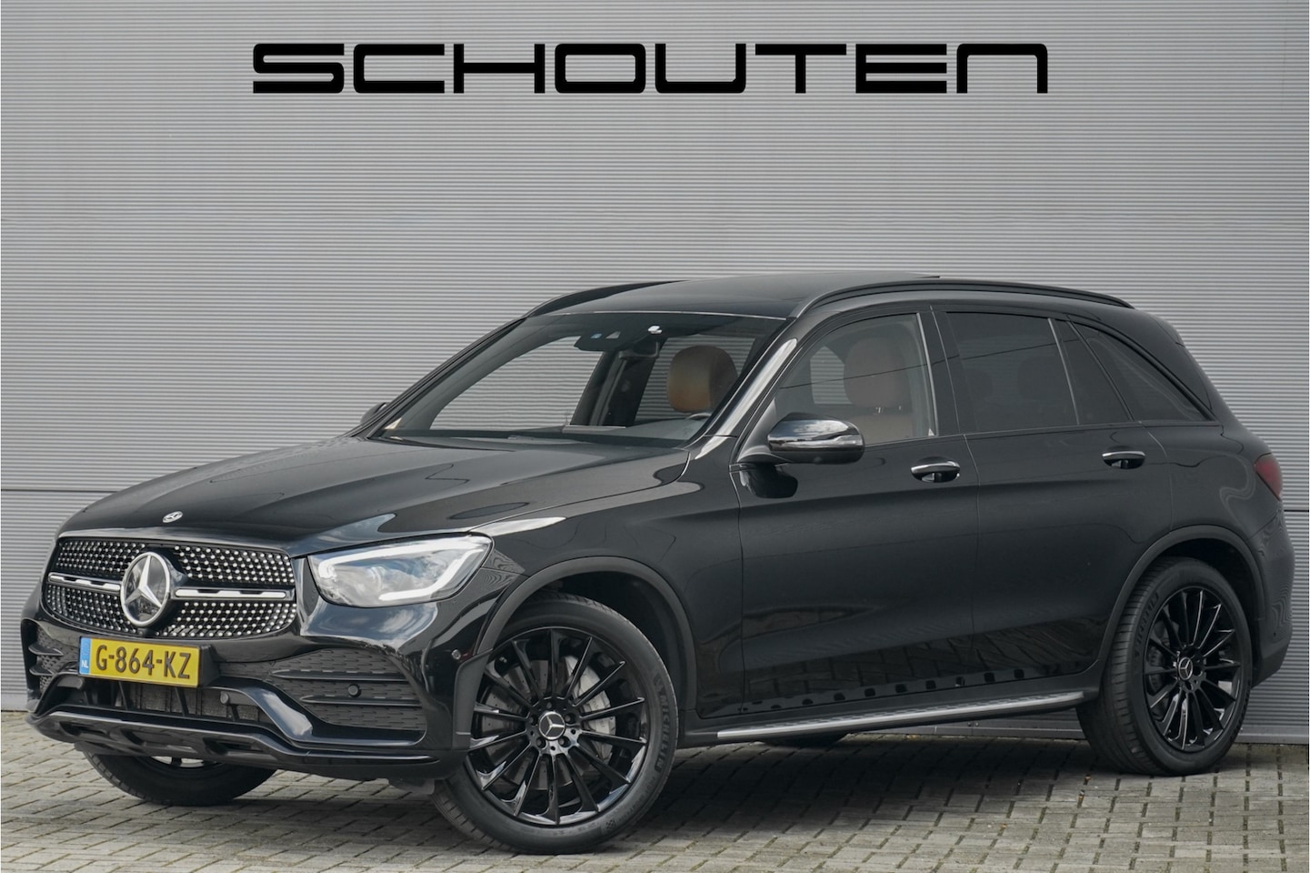 Mercedes-Benz GLC-klasse - 200 Premium+ AMG Pano Night Burmester Trekhaak Widescreen - AutoWereld.nl