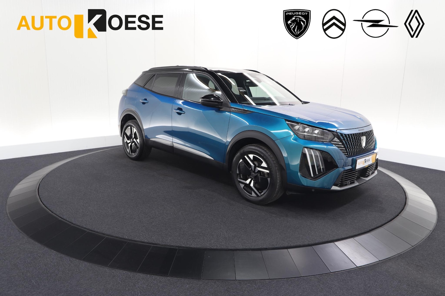 Peugeot 2008 - 1.2 Hybrid 145 GT | Camera | Apple Carplay | Parkeersensoren - AutoWereld.nl