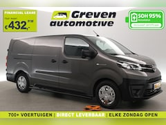 Toyota ProAce Electric Worker - 75 kWh Long Range L3H1 | Snelladen | SOH 95% | Airco | Cruise | Carplay | 3 Zits | Trekhaa