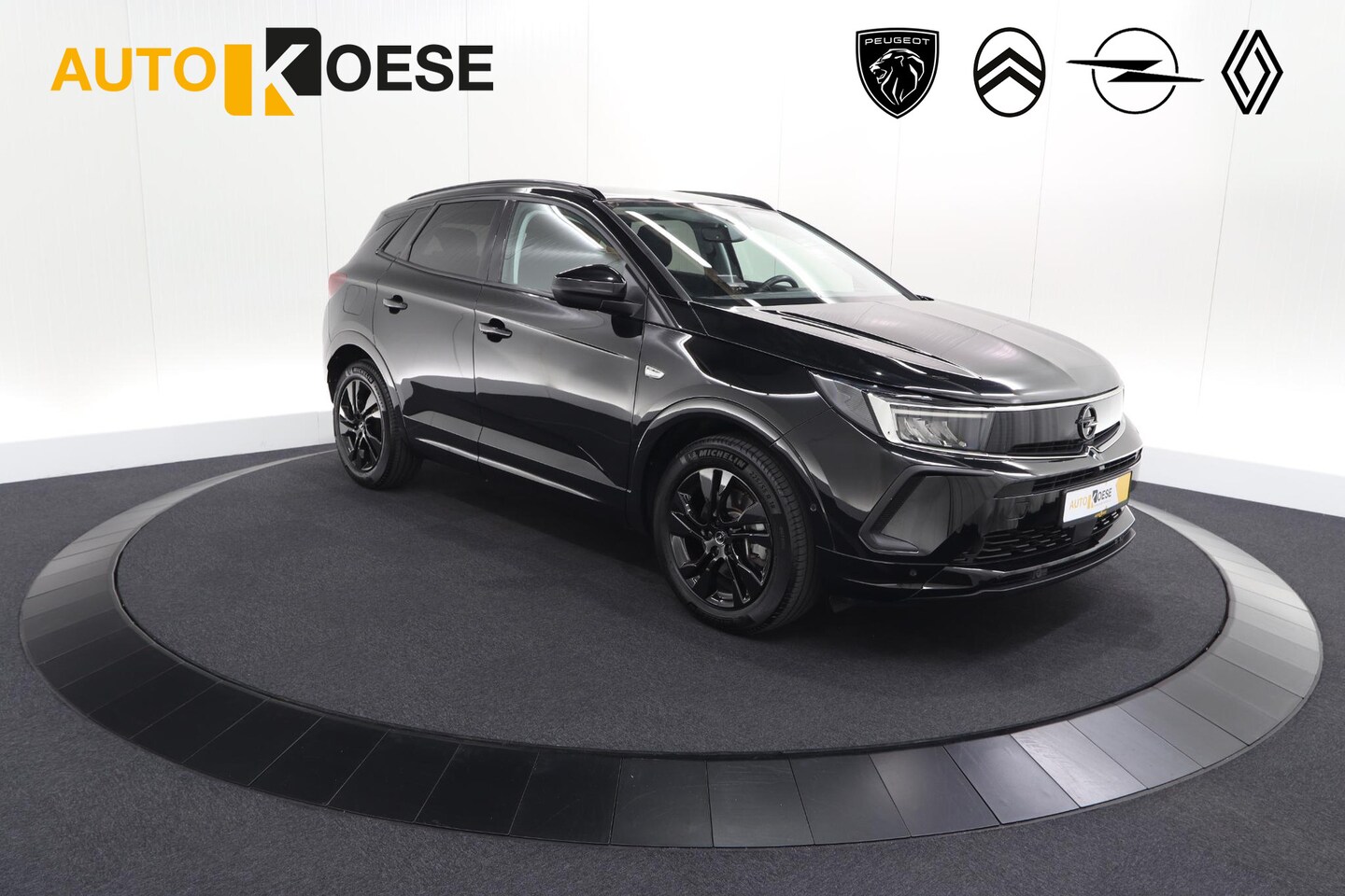 Opel Grandland - 1.6 Turbo Plug-In Hybrid 225 Ultimate | Adaptieve Cruise Control | Camera | Navigatie | St - AutoWereld.nl