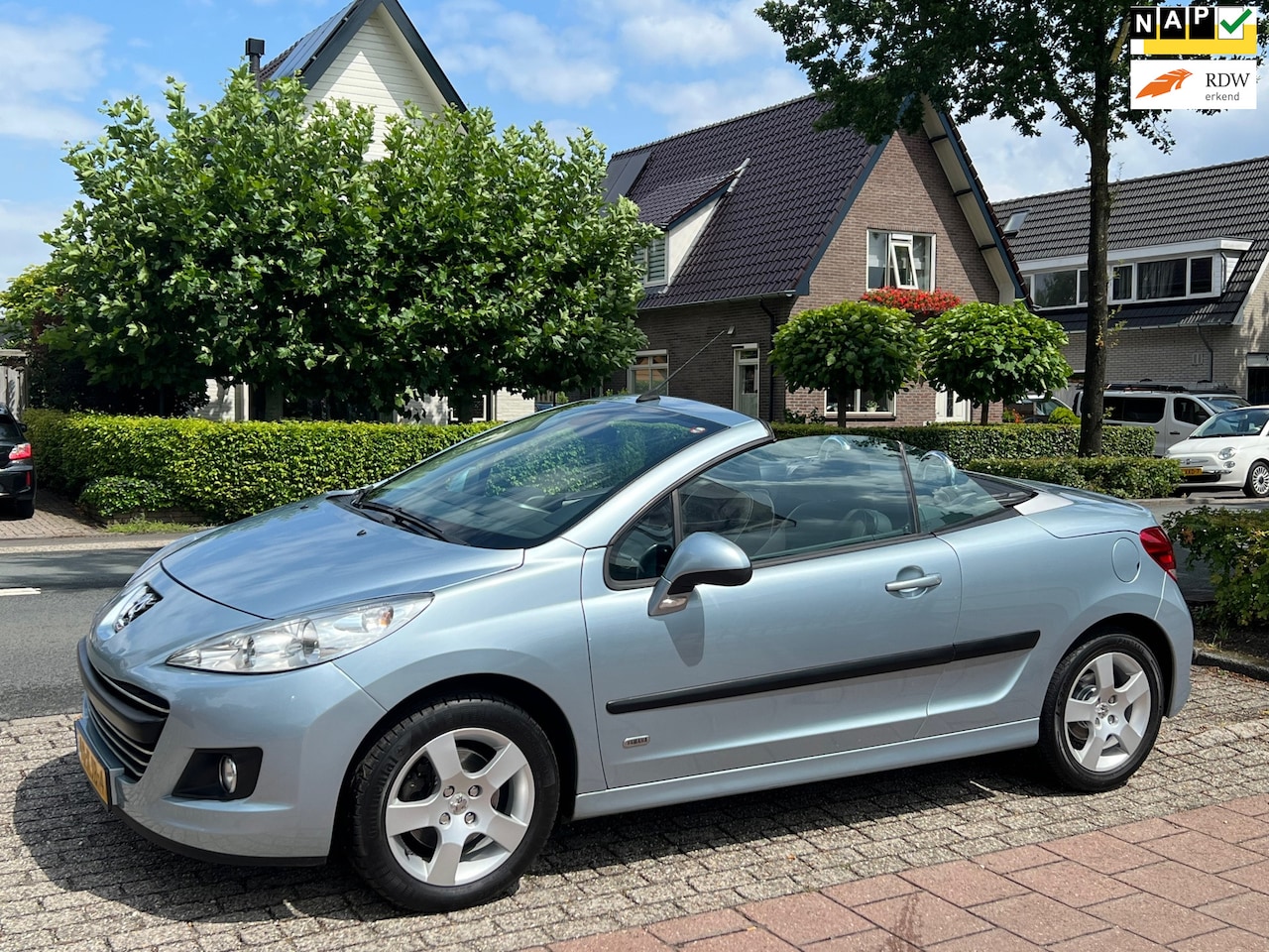 Peugeot 207 CC - 1.6 VTi 121.000 km NL-AUTO-NAP. - AutoWereld.nl