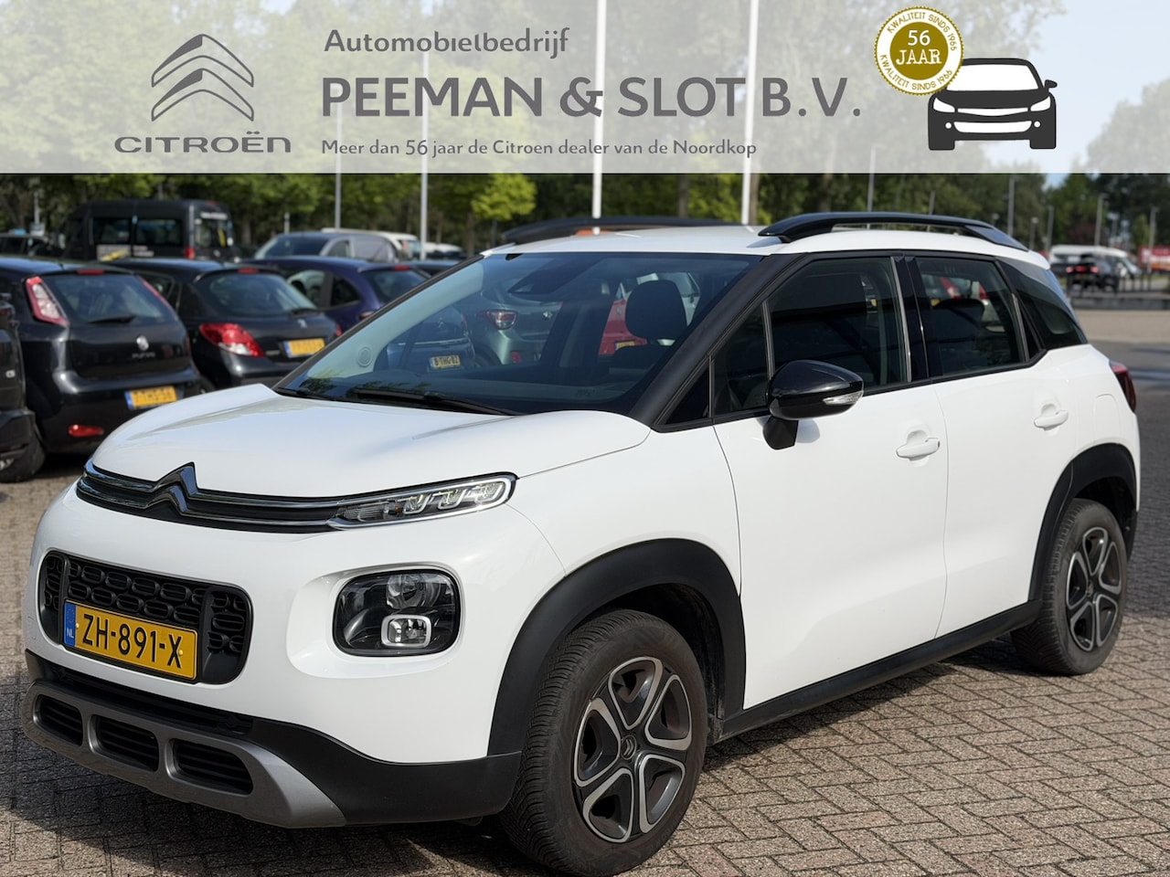 Citroën C3 Aircross - 110pk S&S Feel Navigatie|Airco|HogeZit - AutoWereld.nl