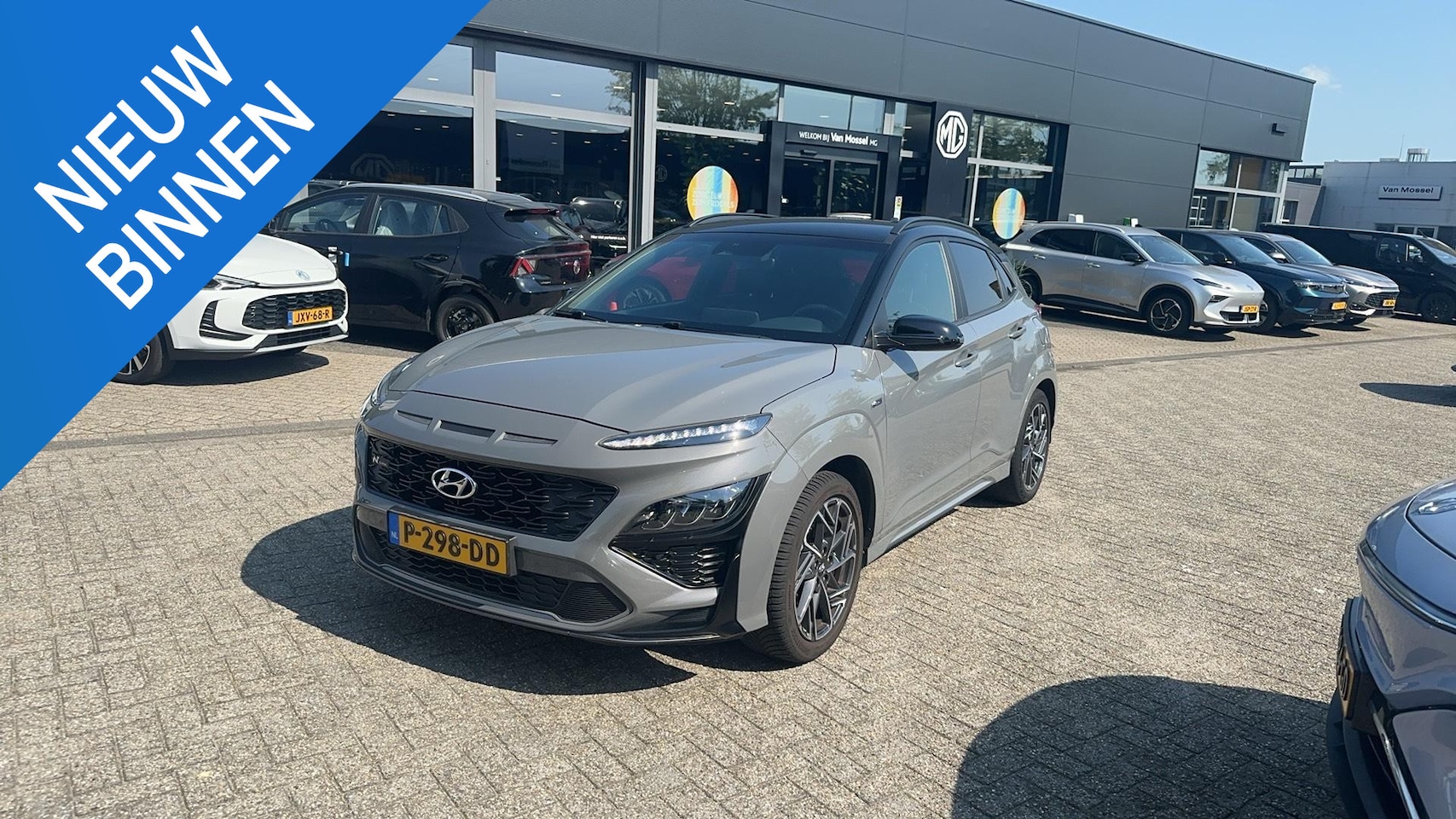 Hyundai Kona - 1.0 T-GDI N Line | Lichtmetalen velgen 18inch | Stoelverwarming en ventilatie | Achteruitc - AutoWereld.nl