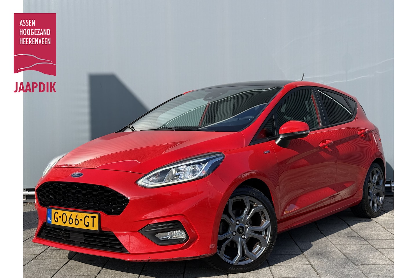 Ford Fiesta - BWJ 2019 | 1.0T 100PK ST-Line | PANO DAK | CLIMA | NAVI | CAMERA A | AD CRUISE | FULL LED - AutoWereld.nl