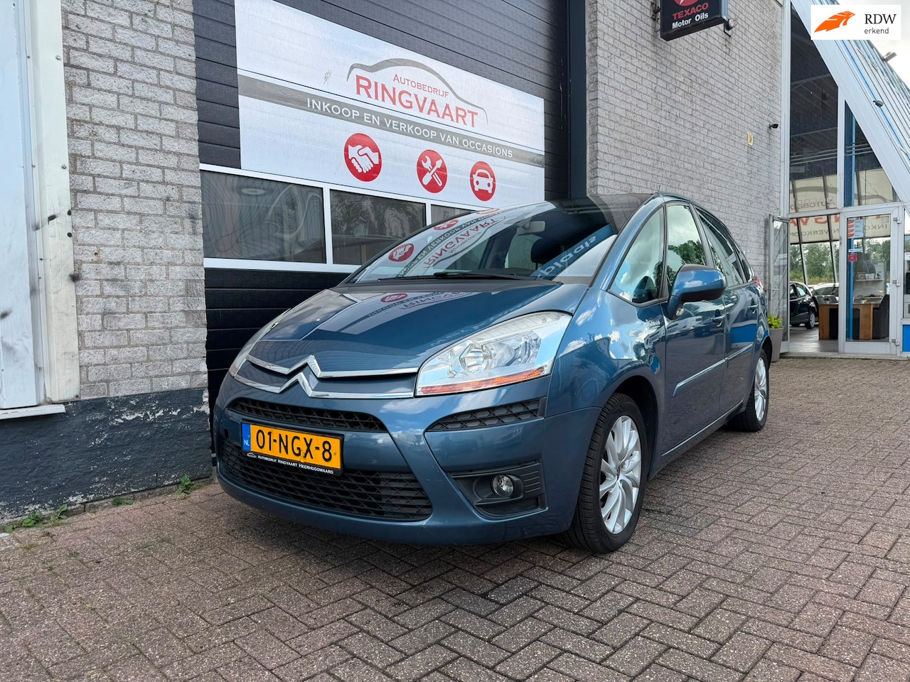 Citroën C4 Picasso - 1.6 VTi Business 5p. Met 1 Jaar APK - AutoWereld.nl