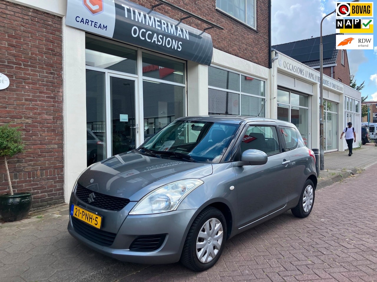 Suzuki Swift - 1.2 Comfort|Airco|1e eignr|DealerOH - AutoWereld.nl