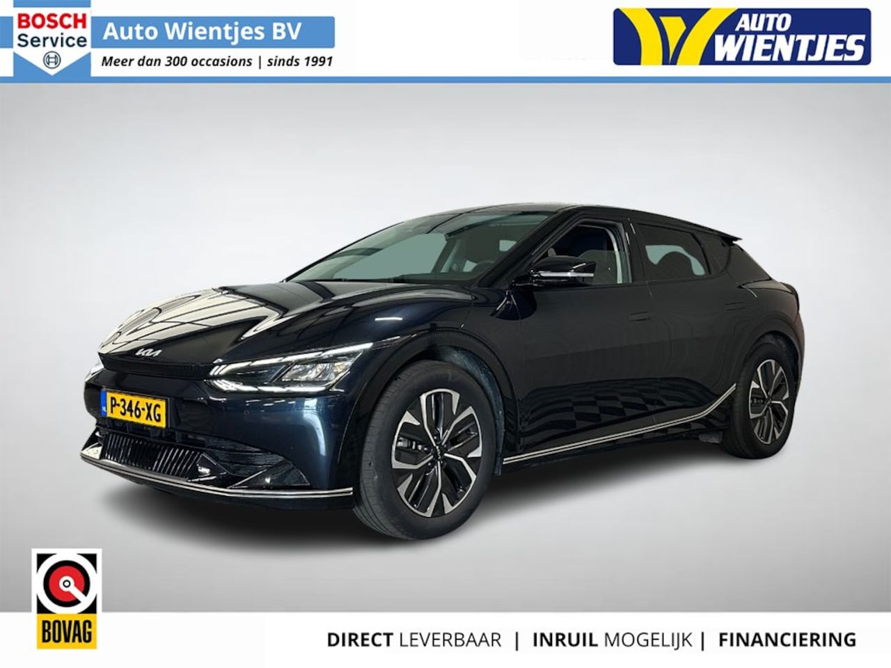 Kia EV6 - Plus 77.4kWh | Leer | Navi | Camera - AutoWereld.nl
