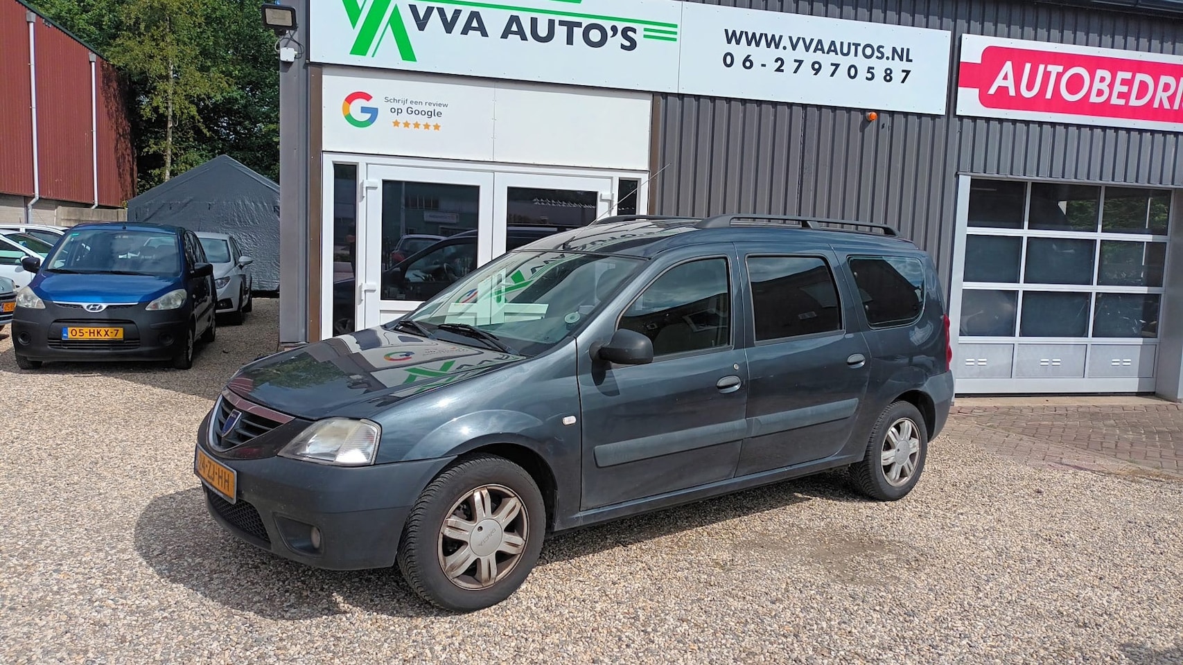 Dacia Logan MCV - 1.6 7 persoon! Airco, elektr ramen, APK 03-2027! - AutoWereld.nl