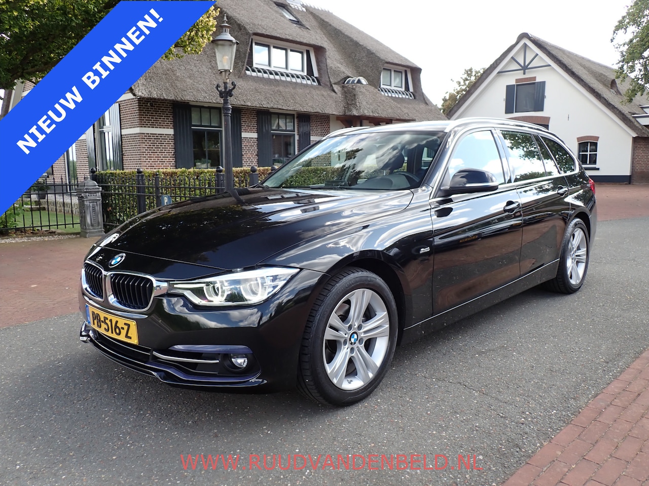 BMW 3-serie Touring - 320i SPORTLINE TREKHAAK / SPORTSTOEL / CRUISE - AutoWereld.nl