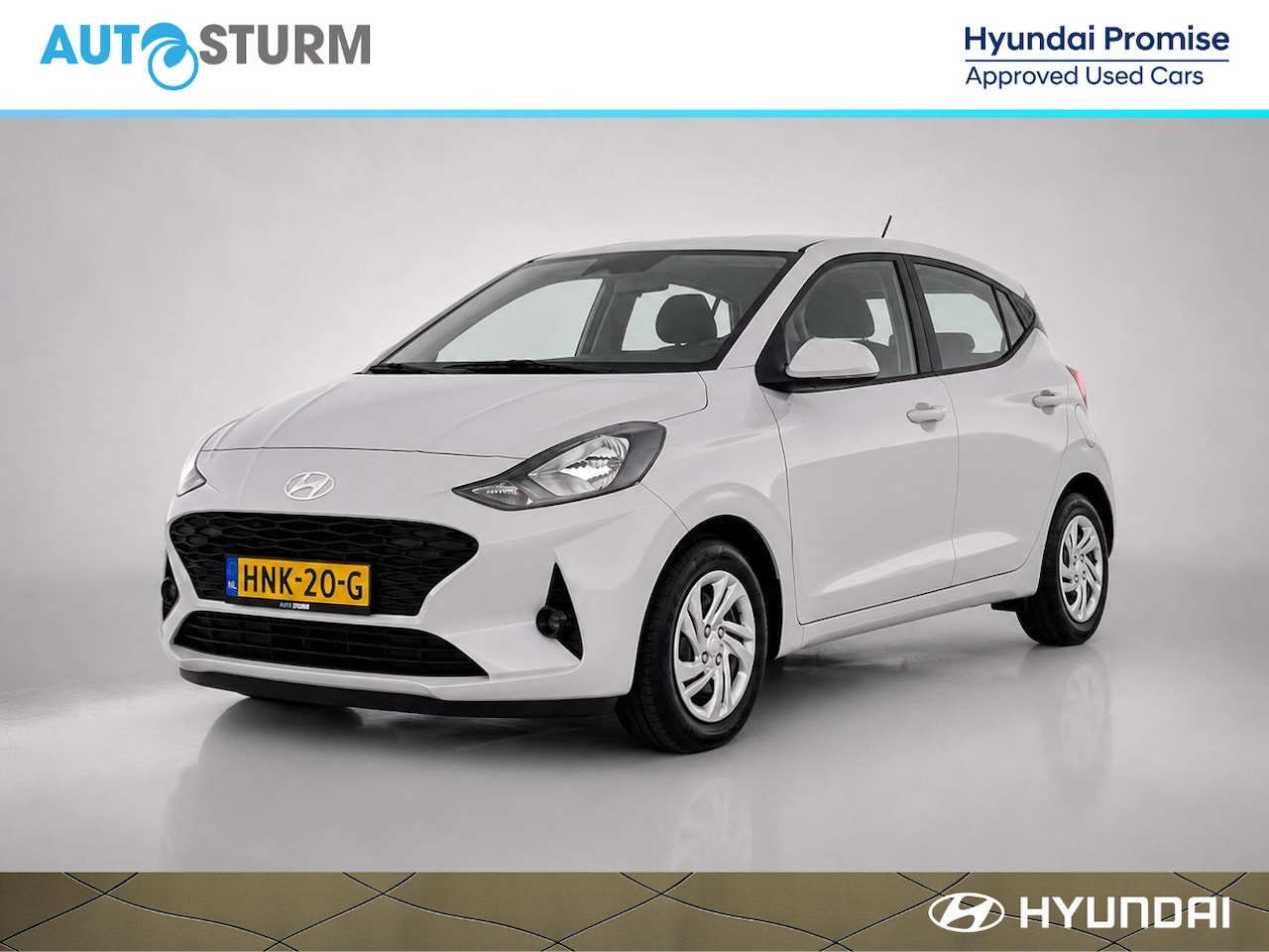 Hyundai i10 - 1.0 Comfort Smart 1.0 Comfort Smart - AutoWereld.nl
