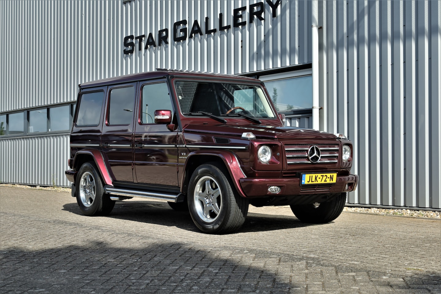Mercedes-Benz G-klasse - G 55 AMG Kompressor Designo BTW auto - AutoWereld.nl
