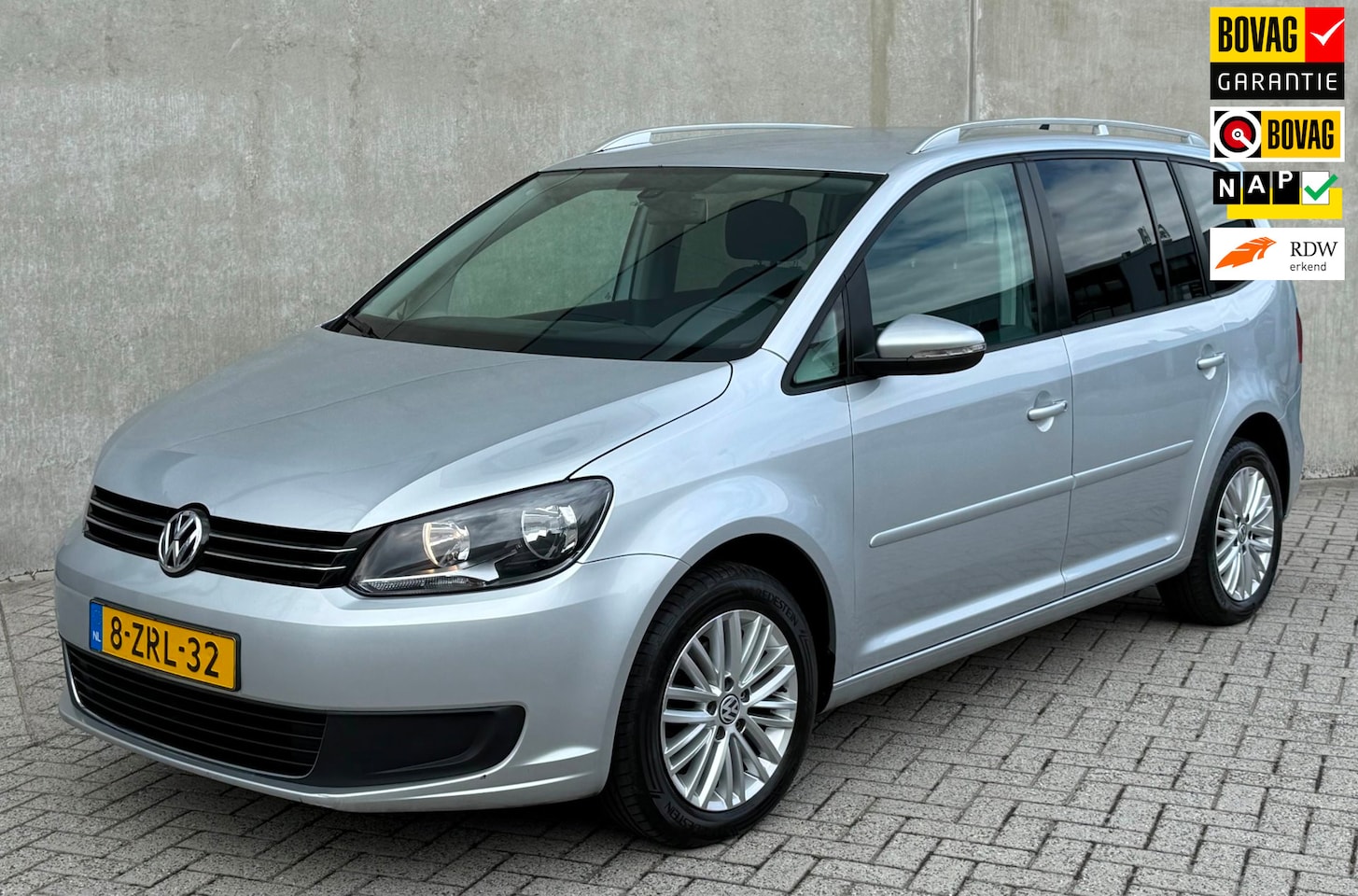 Volkswagen Touran - 1.2 TSI Edition BM 7p. Grijs 2015 NAP|APK - AutoWereld.nl