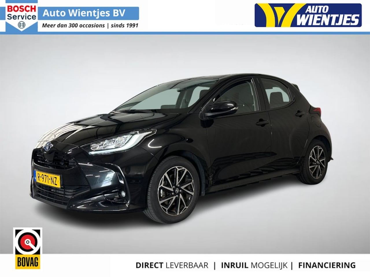 Toyota Yaris - 1.5 Hybrid | Dynamic 5-Drs | Airco-Ecc | Camera | Carplay - AutoWereld.nl