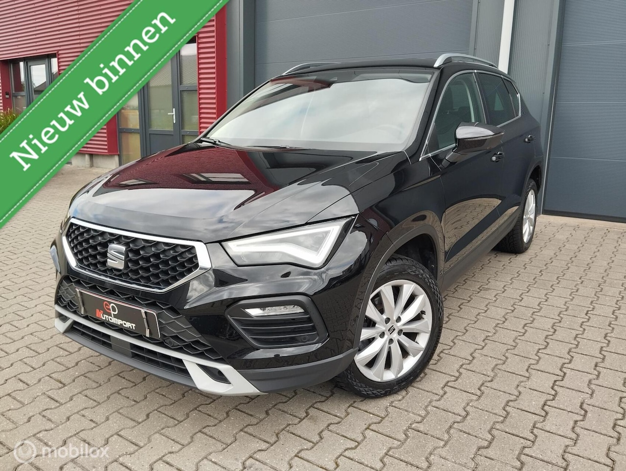 SEAT Ateca - 1.5 TSI Style / Adapt. Cruise / LED koplampen - AutoWereld.nl
