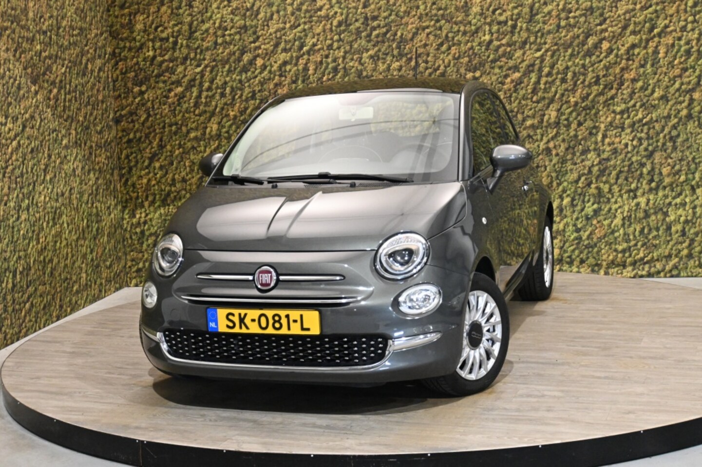 Fiat 500 - 1.2 Lounge | Panorama | Airco - AutoWereld.nl
