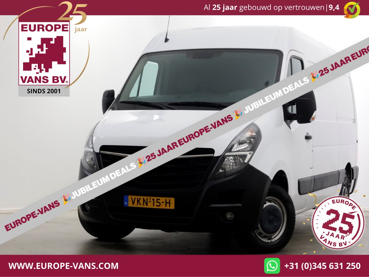 Opel Movano - 2.3 Turbo 135pk L2H2 Airco/Navi 05-2021 - AutoWereld.nl