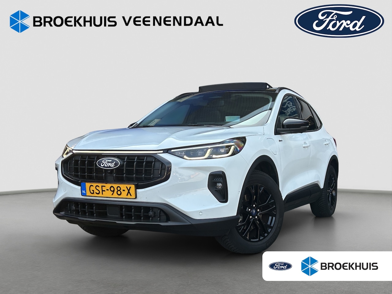 Ford Kuga - 2.5 PHEV Active X | Trekhaak | Pano | Matrix LED | Adap. Cruise | B&O Audio - AutoWereld.nl