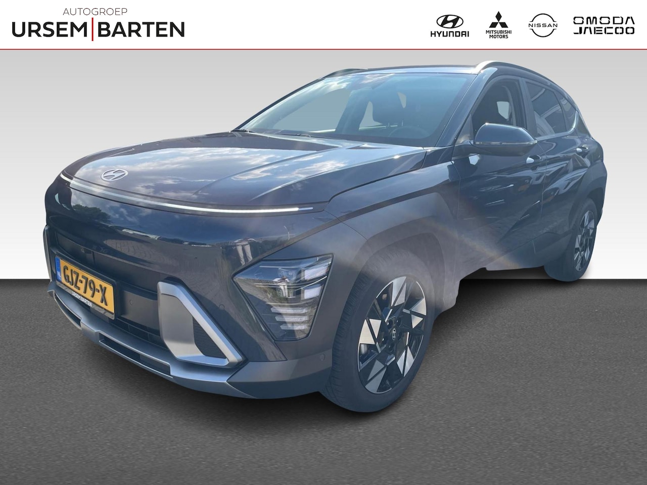 Hyundai Kona - 1.6 GDI HEV Premium 1.6 GDI HEV Premium - AutoWereld.nl