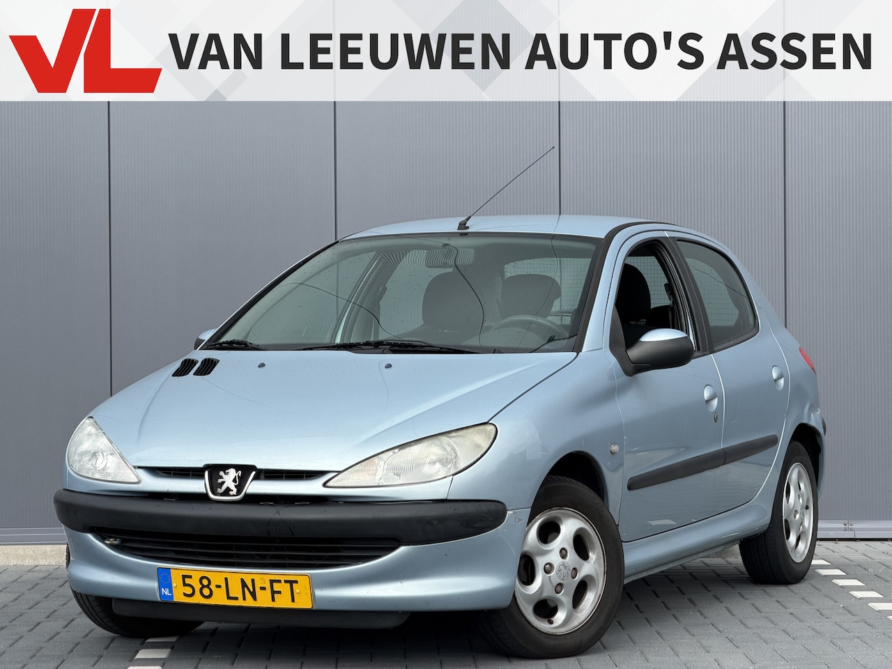 Peugeot 206 - 1.4 X-line | Nieuw binnen | RIJKLAAR | Apk tot 15-03-2027 - AutoWereld.nl