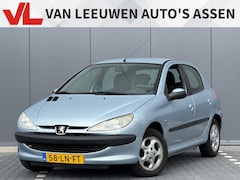 Peugeot 206 - 1.4 X-line | Nieuw binnen | RIJKLAAR | Apk tot 15-03-2027