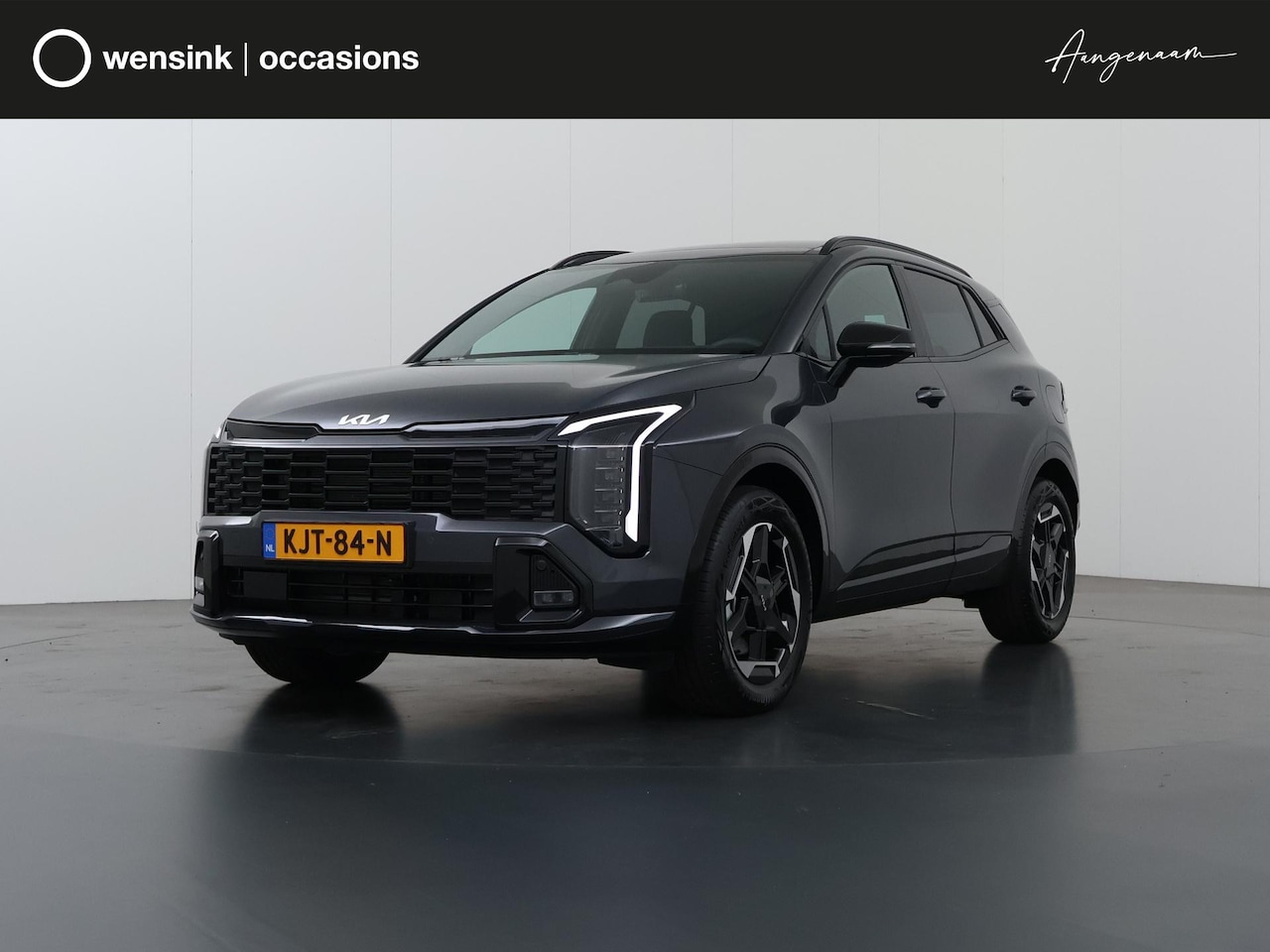Kia Sportage - 1.6 T-GDi Hybrid GT-Line | Panoramaschuifdak | Dodehoekassistentie | Head-up display | Pri - AutoWereld.nl