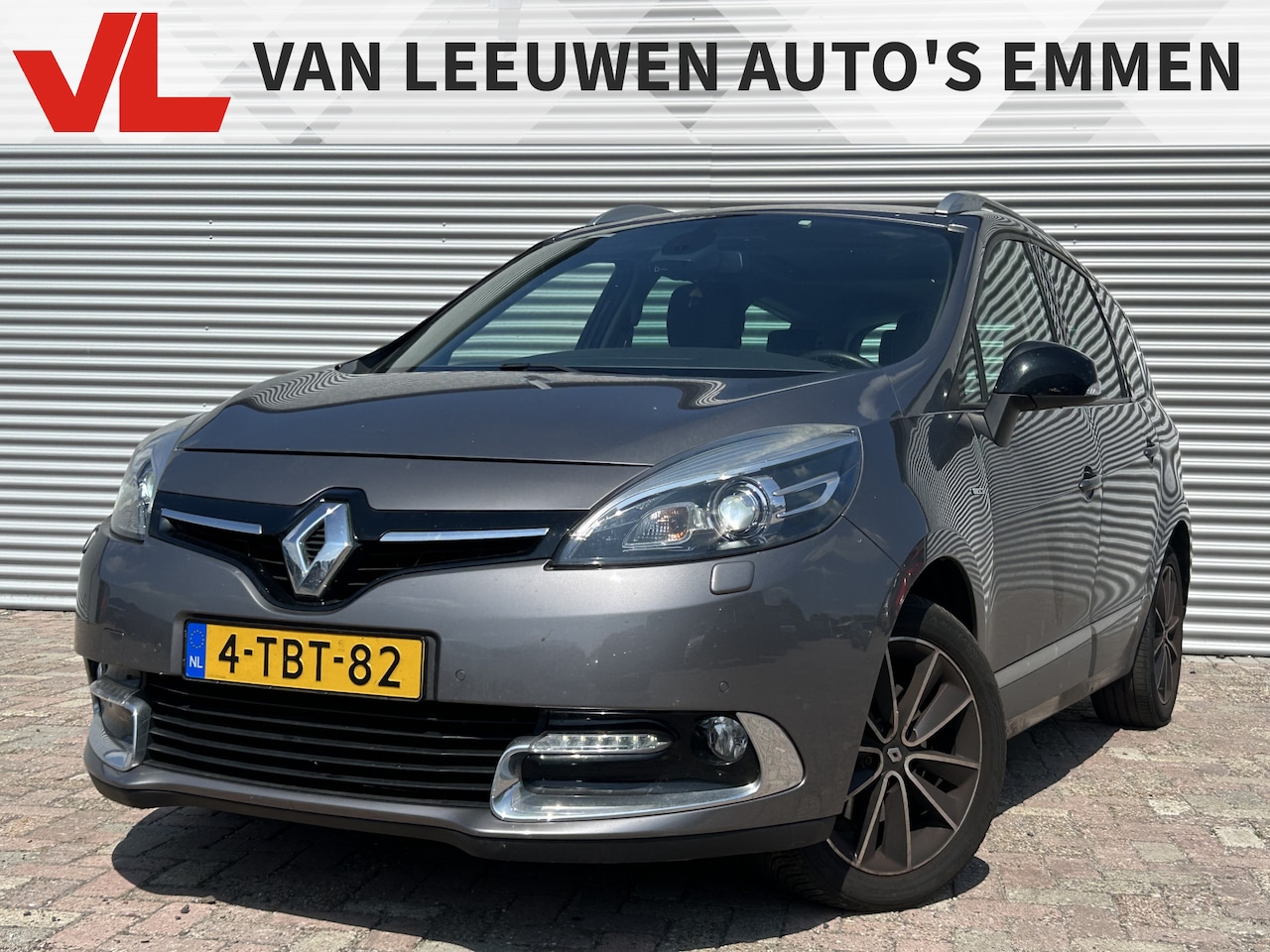 Renault Grand Scénic - 1.2 TCe Bose | Nieuw Binnen! | Lees Tekst | Read Text | Zo Mee - AutoWereld.nl