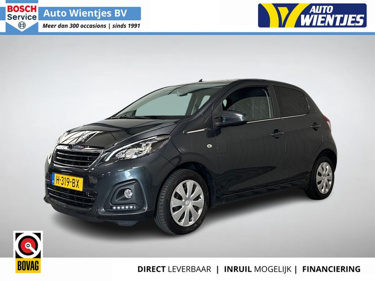 Peugeot 108 - 1.0 e-VTi | Active 5-Drs | Airco - AutoWereld.nl