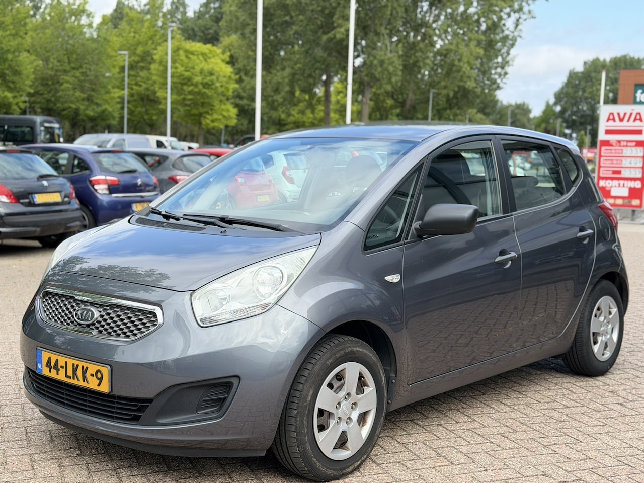 Kia Venga - 1.4 CVVT X-tra Trekhaak|Airco - AutoWereld.nl