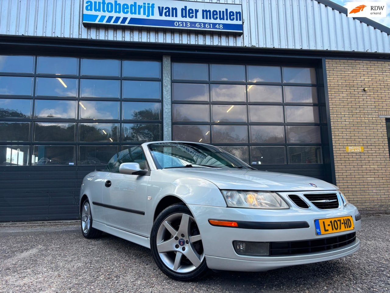 Saab 9-3 Cabrio - 1.8t Linear 1.8t Linear - AutoWereld.nl