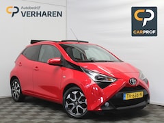 Toyota Aygo - 1.0 VVT-i x-clusiv Cabrio Top AIRCO | CAMERA | CARPLAY | LED | DAB | LMV15 | STB | ELRM/SP