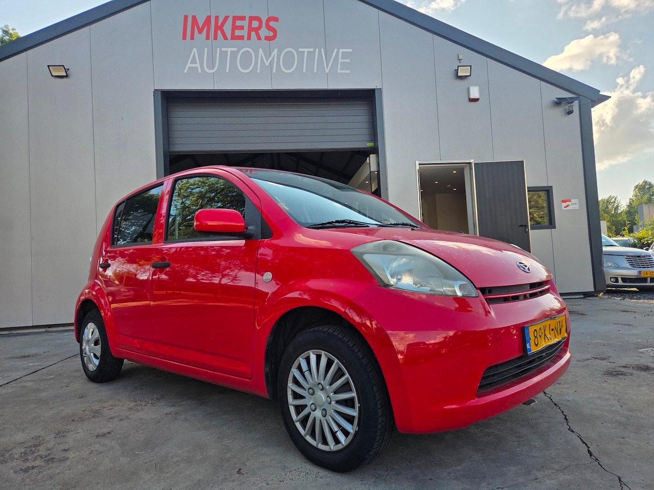 Daihatsu Sirion 2 - 1.0-12V Trend 1.0-12V Trend - AutoWereld.nl