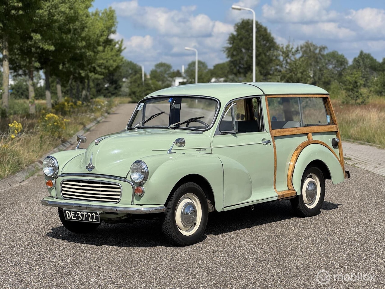 Morris Minor Traveller - 1000 1967 - AutoWereld.nl