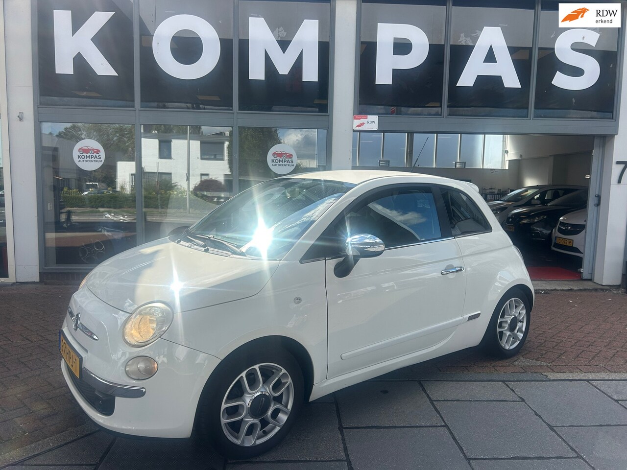 Fiat 500 - 1.2 Sport |Nap|Airco|Multi.stuurwiel|Driem vv|Apk27 - AutoWereld.nl