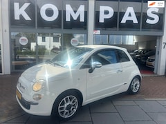 Fiat 500 - 1.2 Sport |Nap|Airco|Multi.stuurwiel|Driem vv|Apk27