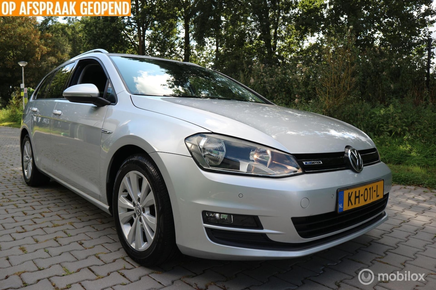 Volkswagen Golf Variant - 1.0 TSI Bluemotion ECC/NAVIGATIE/PDC - AutoWereld.nl