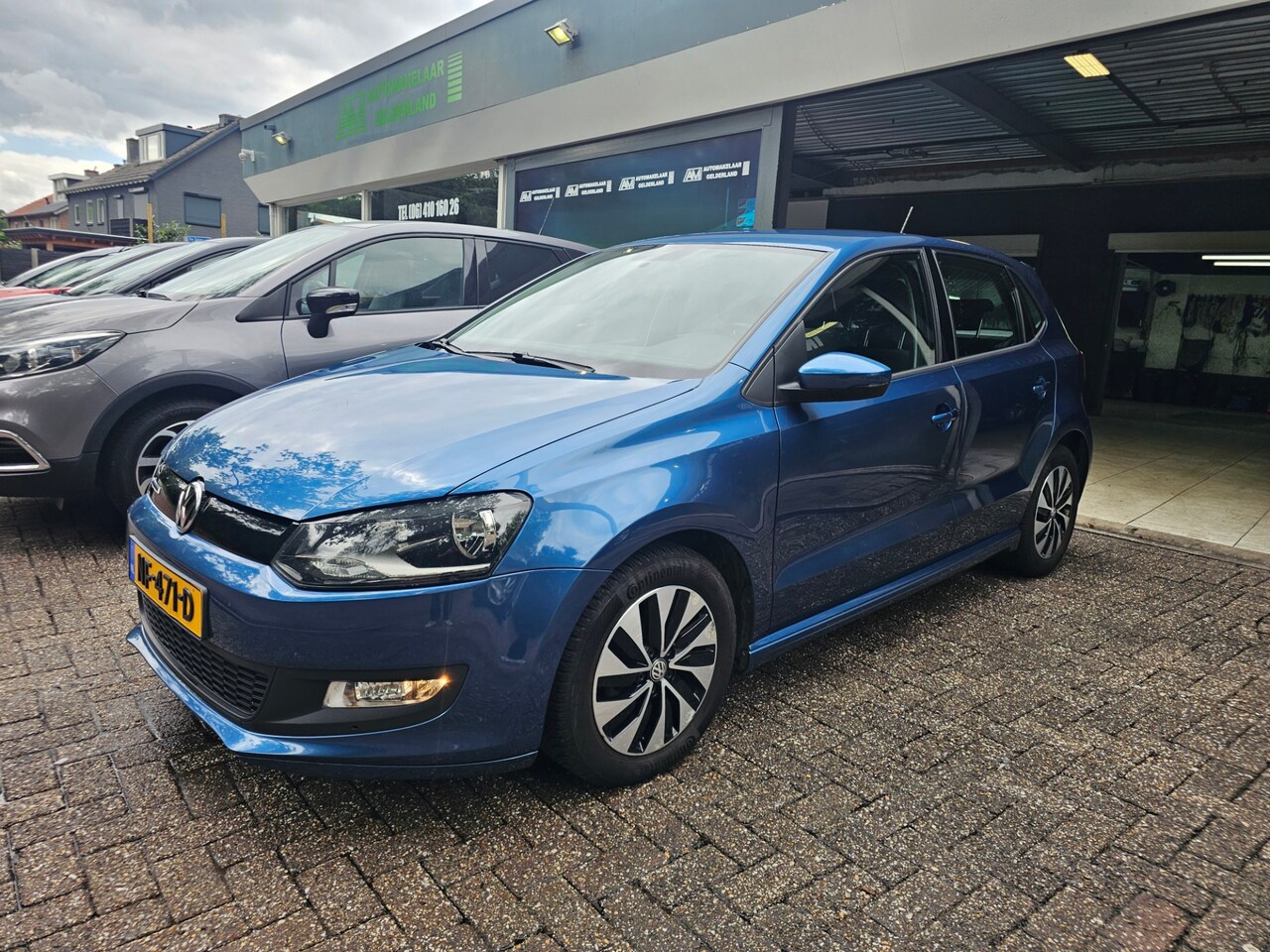 Volkswagen Polo - 1.0 BlueMotion Edition | 2E EIGENAAR | 3/6 OF 12MND GARANTIE | CARPLAY | AIRCO | LMV | CRU - AutoWereld.nl