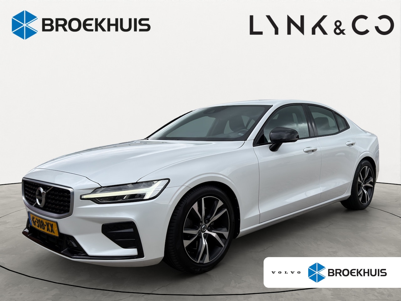 Volvo S60 - 2.0 T4 R-Design | Apple Carplay/Android Auto|telefoonintegratie premium | Elektrisch verst - AutoWereld.nl