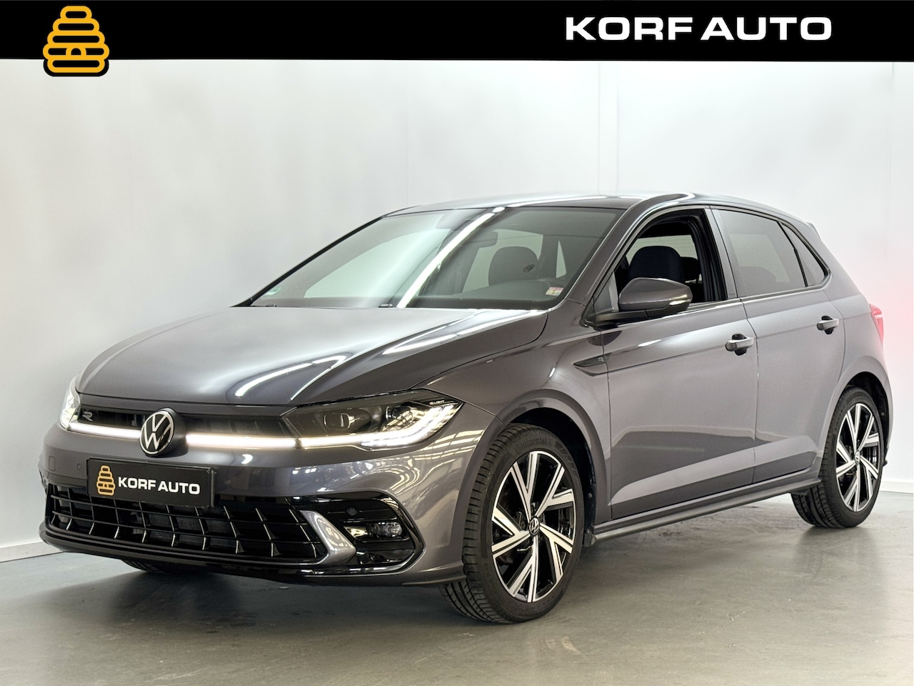 Volkswagen Polo - 1.0 TSI R-Line / IQ-light / Camera / Digi / Stoelverwarming - AutoWereld.nl