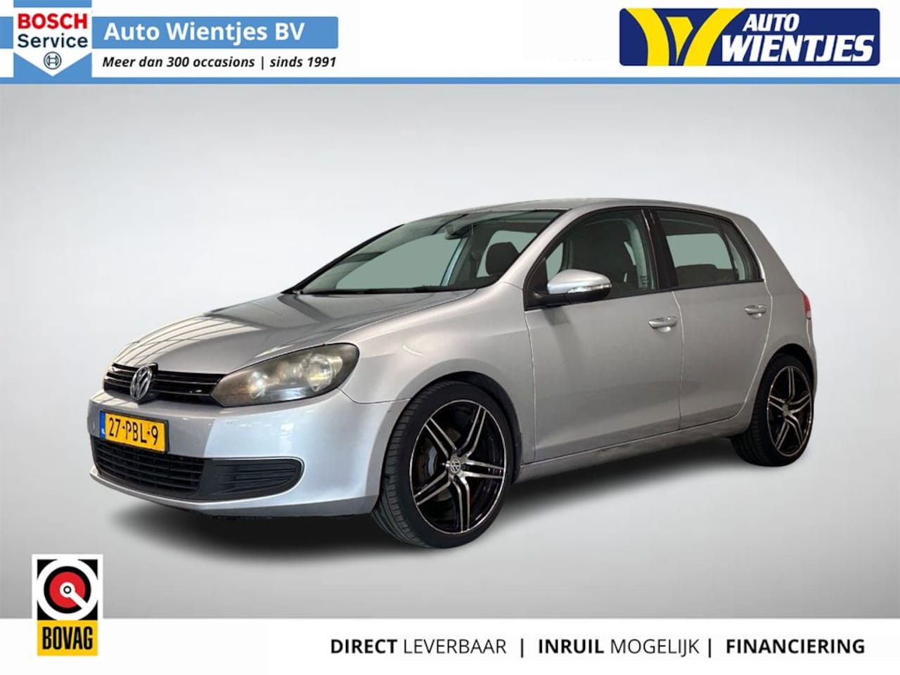Volkswagen Golf - 1.2 TSI | BlueM Comfortline 5-Drs | Airco-Ecc | Cruise | Navi - AutoWereld.nl