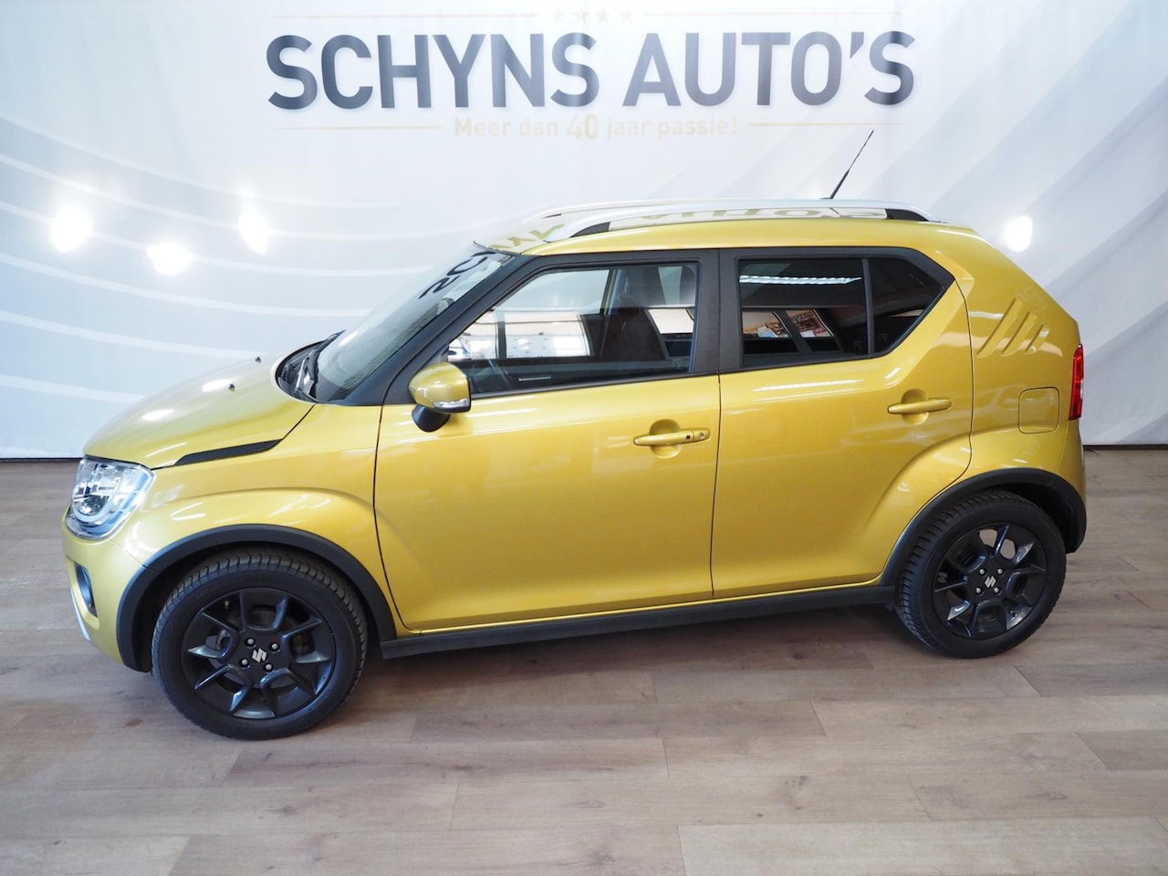 Suzuki Ignis - 1.2 style Hybride 37.500KM Lane assist Anti collision system Achteruitrijcamera Winterband - AutoWereld.nl