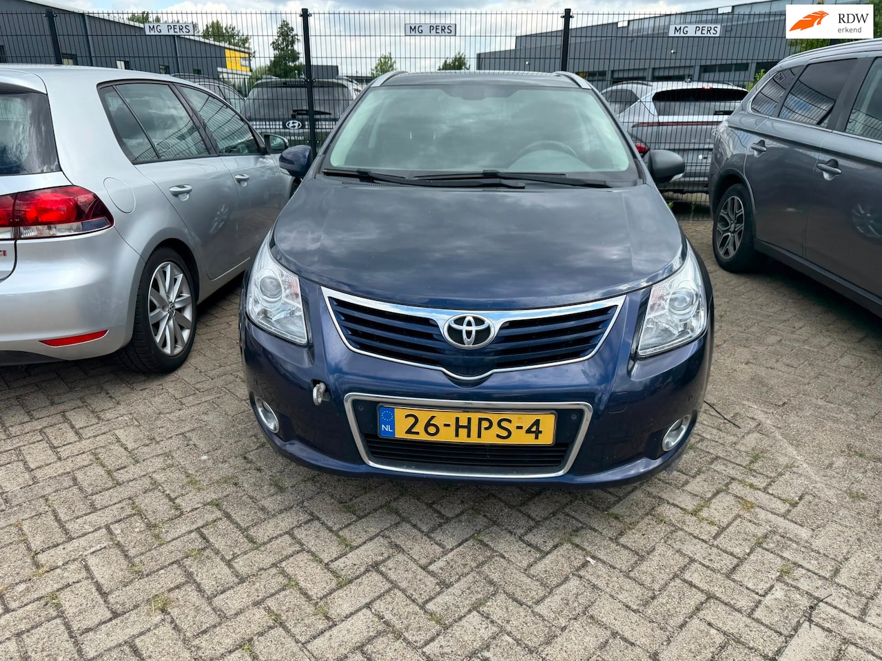 Toyota Avensis Wagon - 1.8 VVTi Panoramic Business (AUTO START NIET ) - AutoWereld.nl